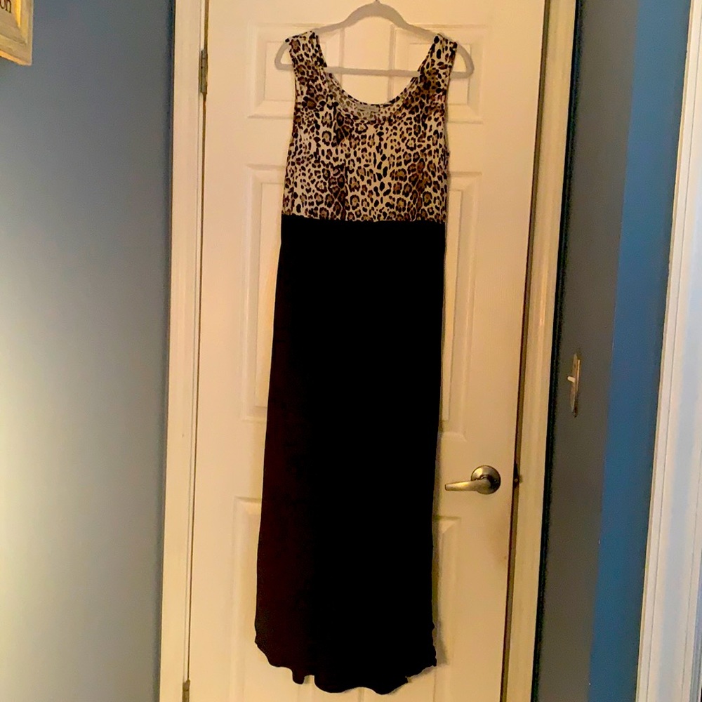 Women’s tank maxi dress